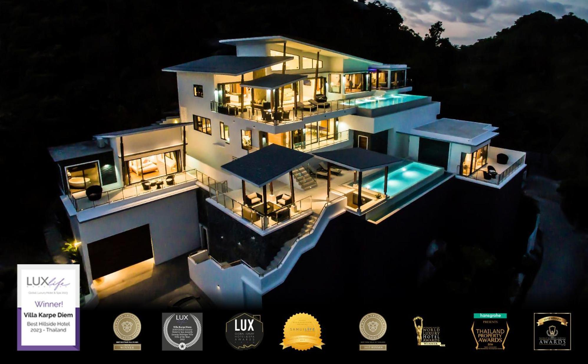 Karpe Diem Villa - Twin Infinity Pools Csaveng-part Kültér fotó