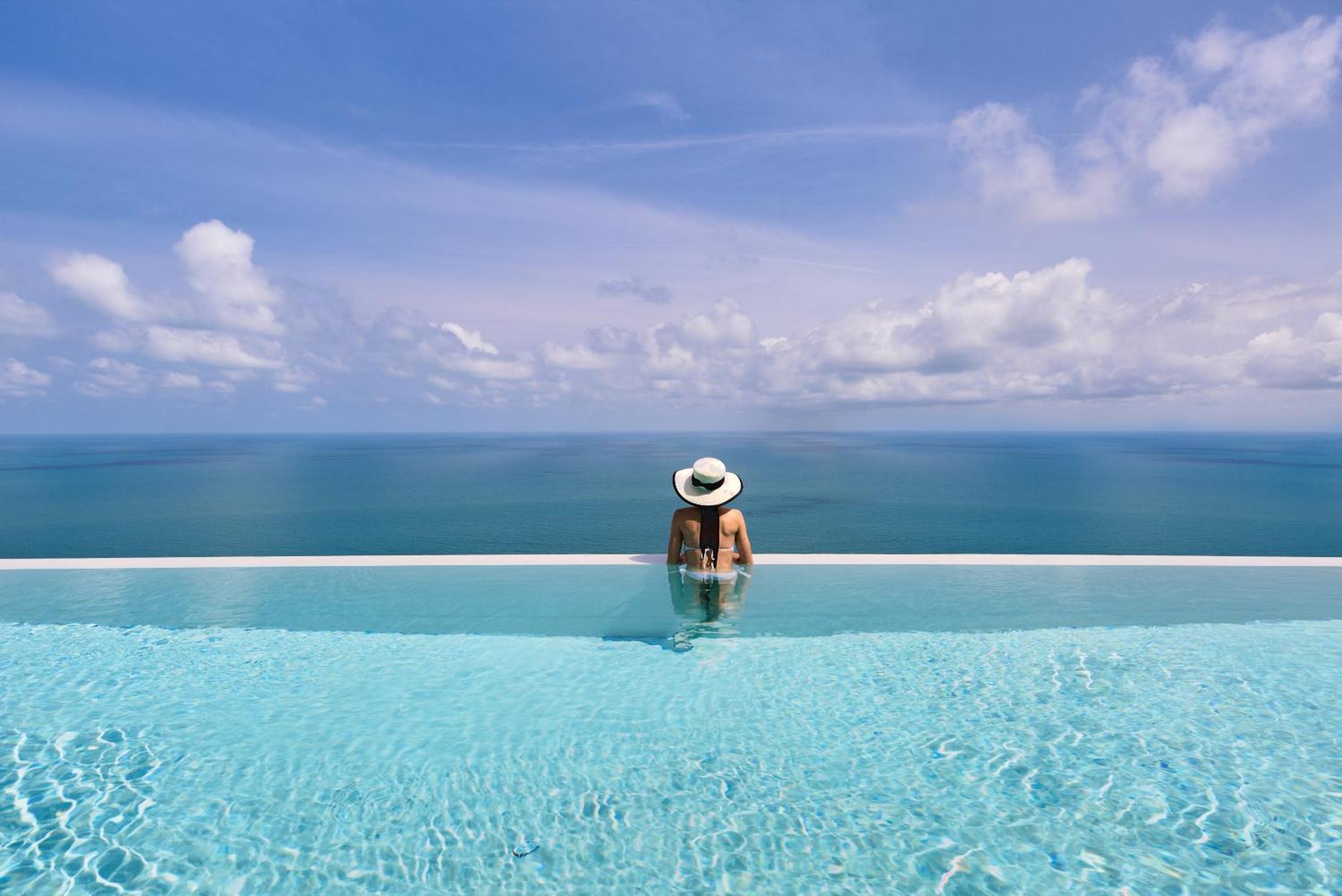 Karpe Diem Villa - Twin Infinity Pools Csaveng-part Kültér fotó