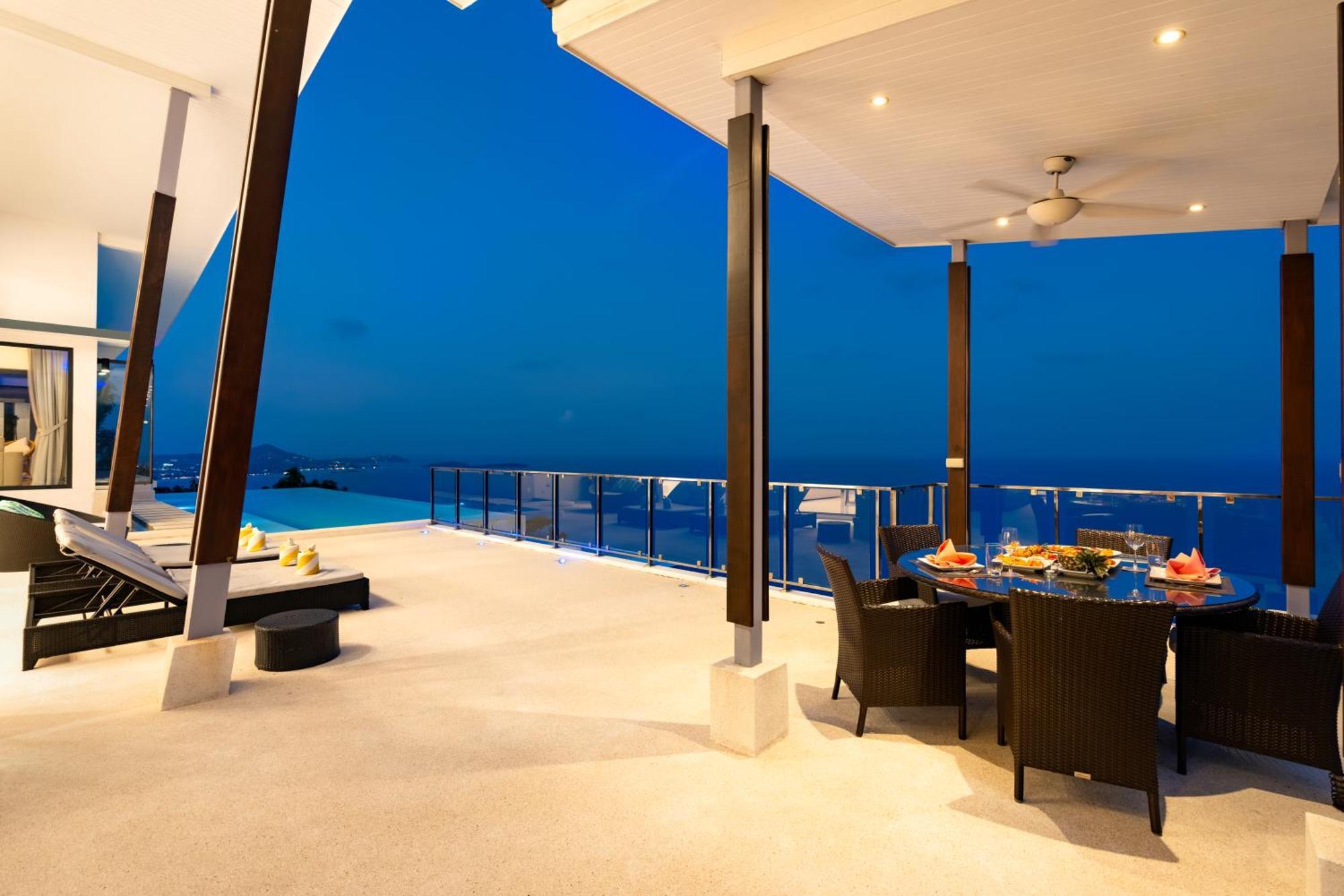 Karpe Diem Villa - Twin Infinity Pools Csaveng-part Kültér fotó