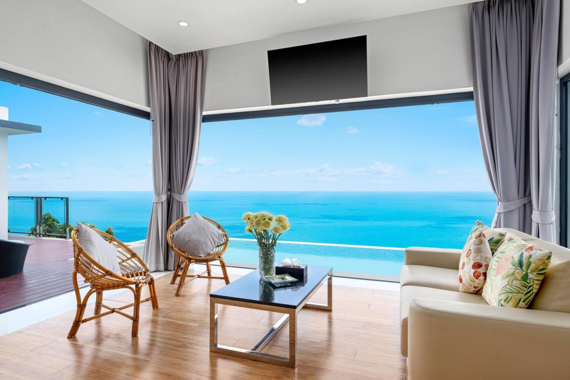 Karpe Diem Villa - Twin Infinity Pools Csaveng-part Kültér fotó