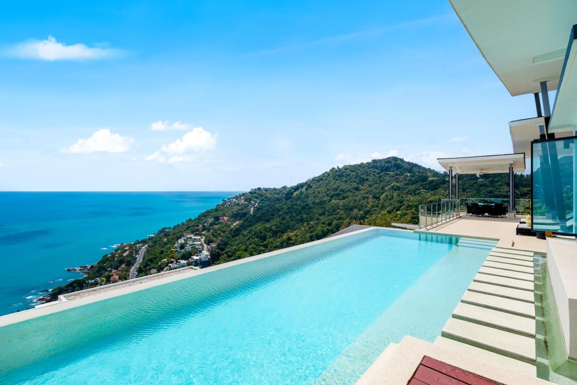 Karpe Diem Villa - Twin Infinity Pools Csaveng-part Kültér fotó