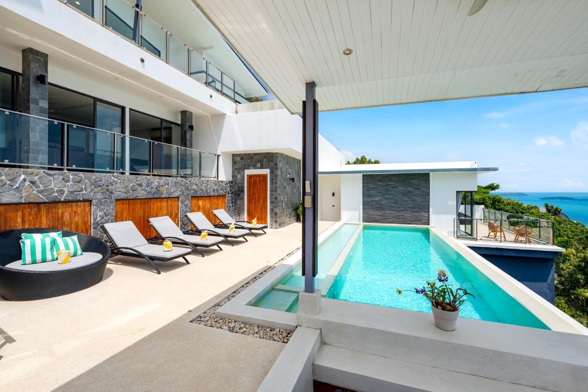 Karpe Diem Villa - Twin Infinity Pools Csaveng-part Kültér fotó