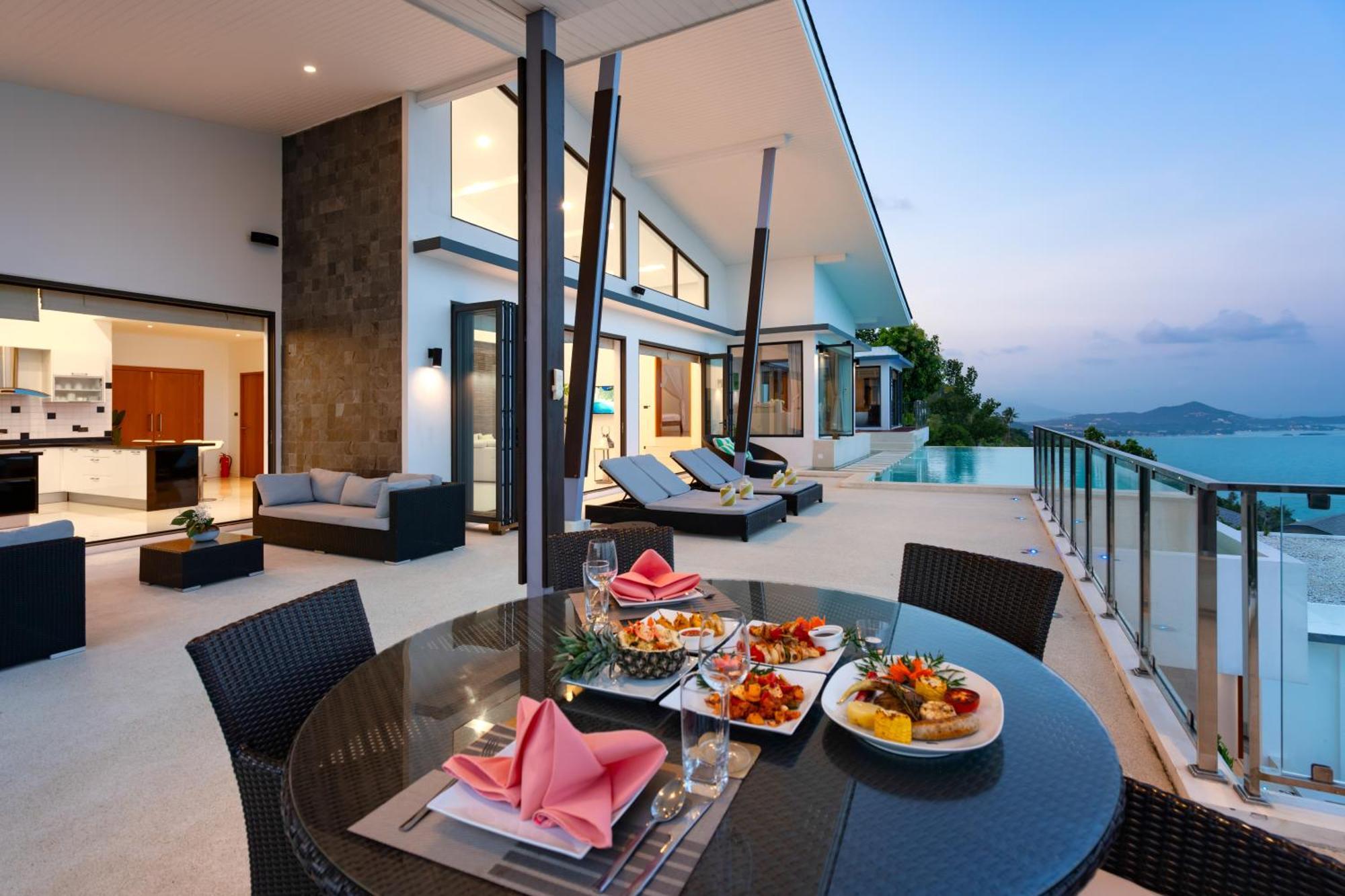 Karpe Diem Villa - Twin Infinity Pools Csaveng-part Kültér fotó