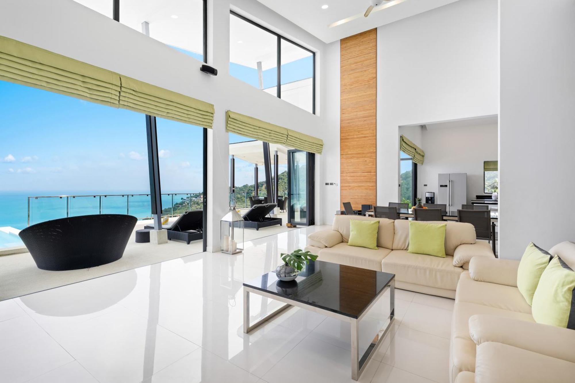 Karpe Diem Villa - Twin Infinity Pools Csaveng-part Kültér fotó