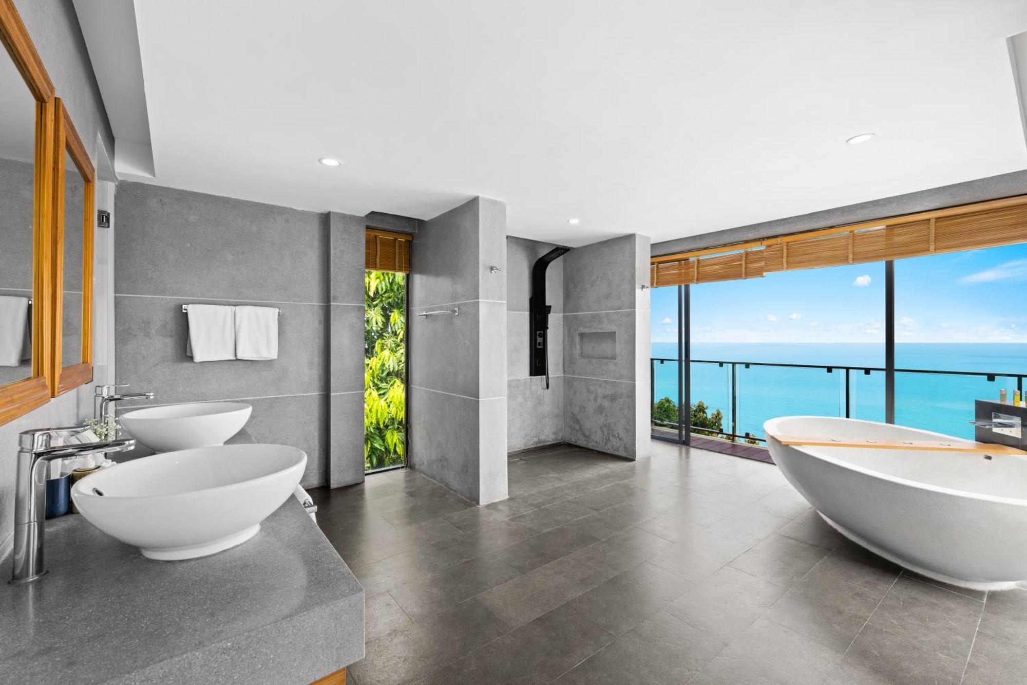 Karpe Diem Villa - Twin Infinity Pools Csaveng-part Kültér fotó
