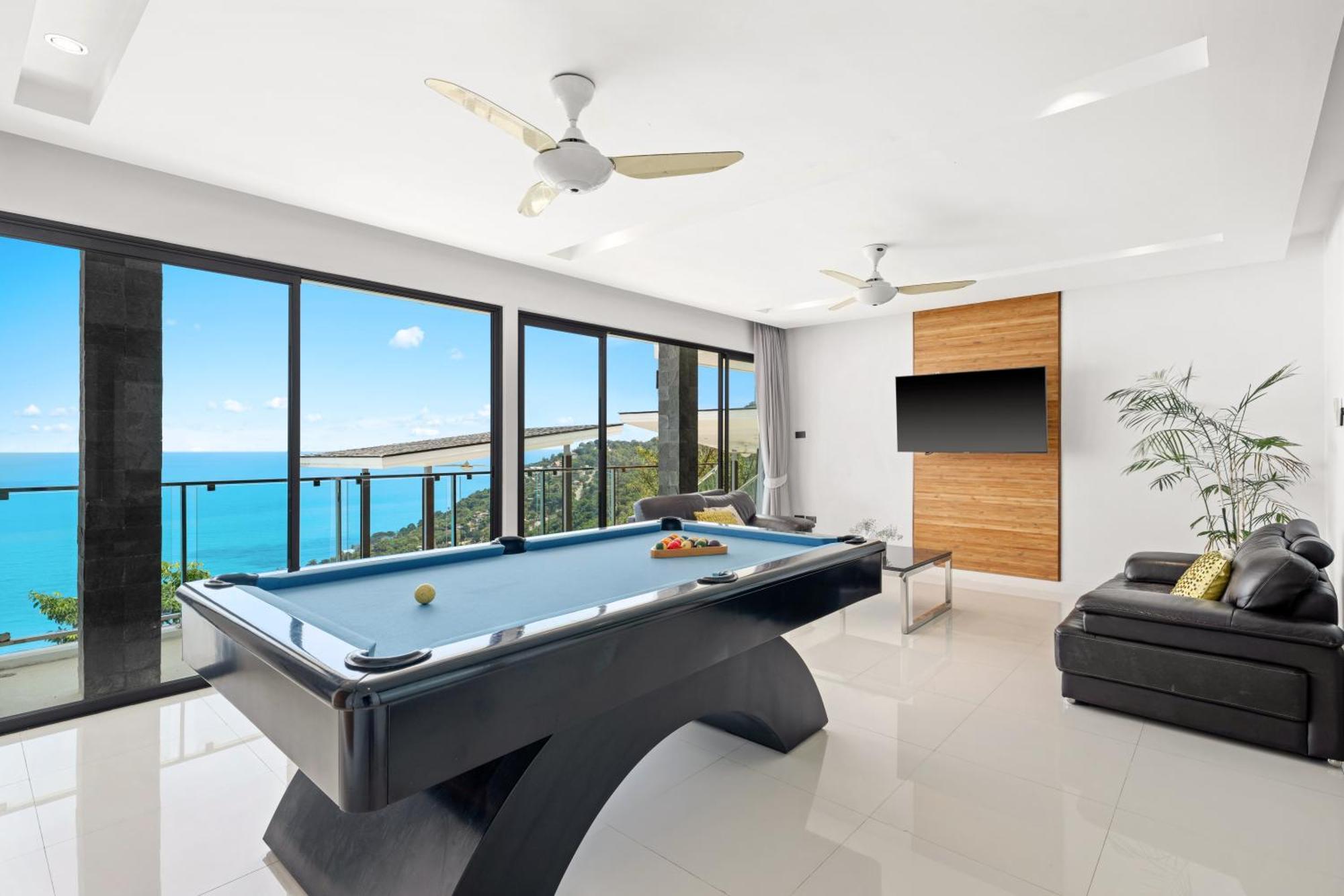 Karpe Diem Villa - Twin Infinity Pools Csaveng-part Kültér fotó