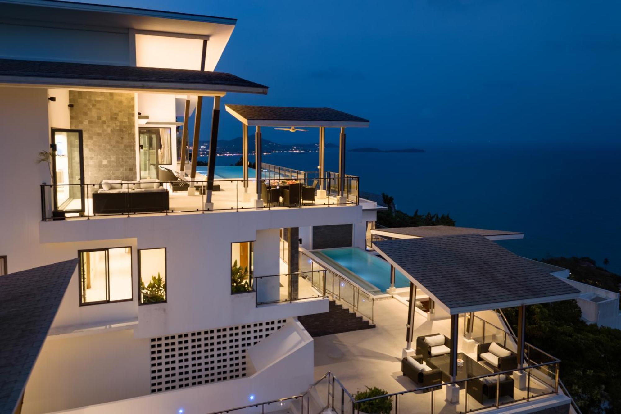 Karpe Diem Villa - Twin Infinity Pools Csaveng-part Kültér fotó