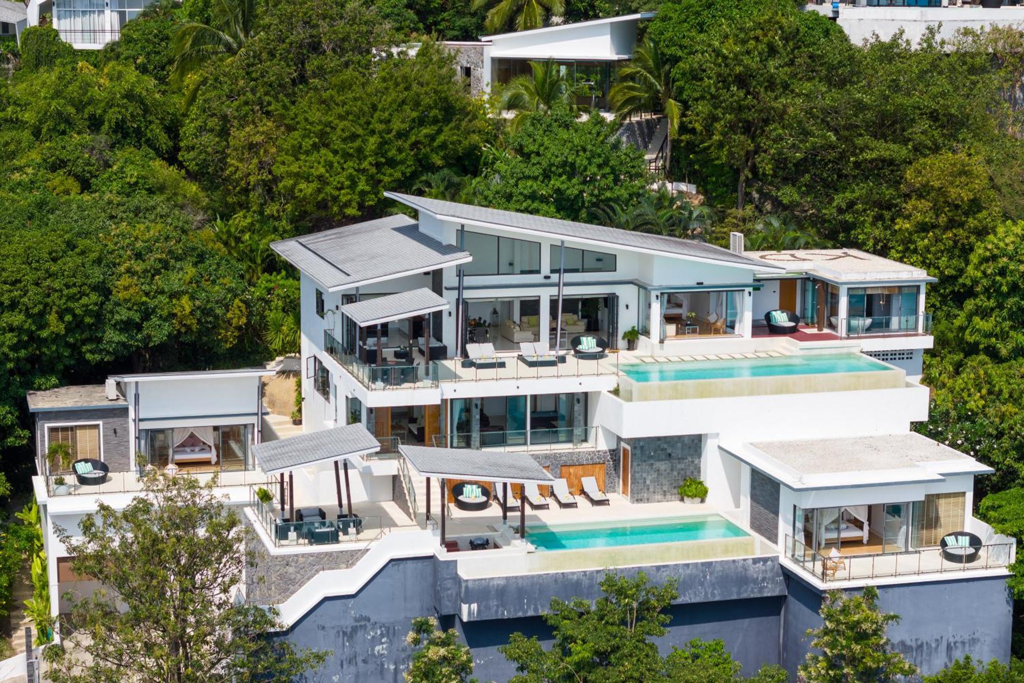 Karpe Diem Villa - Twin Infinity Pools Csaveng-part Kültér fotó