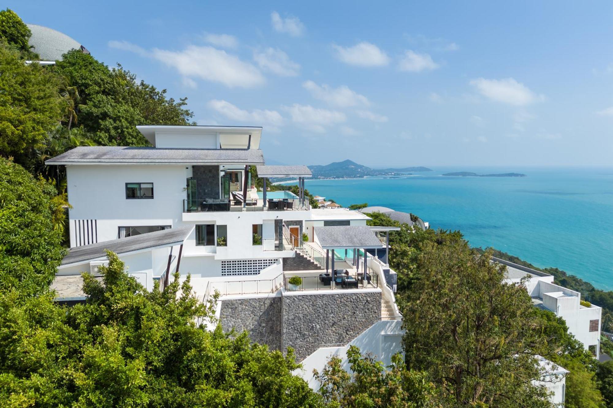 Karpe Diem Villa - Twin Infinity Pools Csaveng-part Kültér fotó