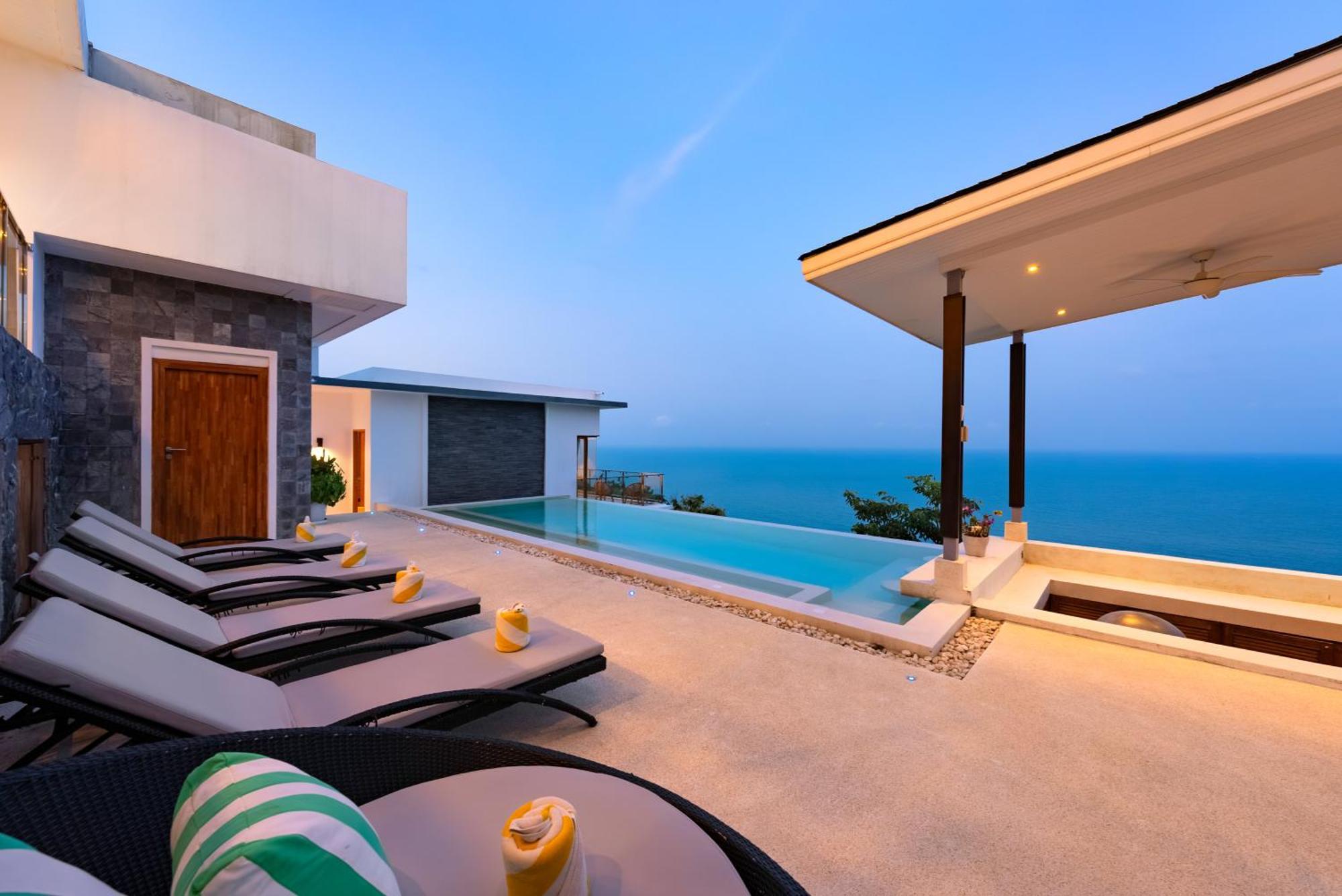 Karpe Diem Villa - Twin Infinity Pools Csaveng-part Kültér fotó