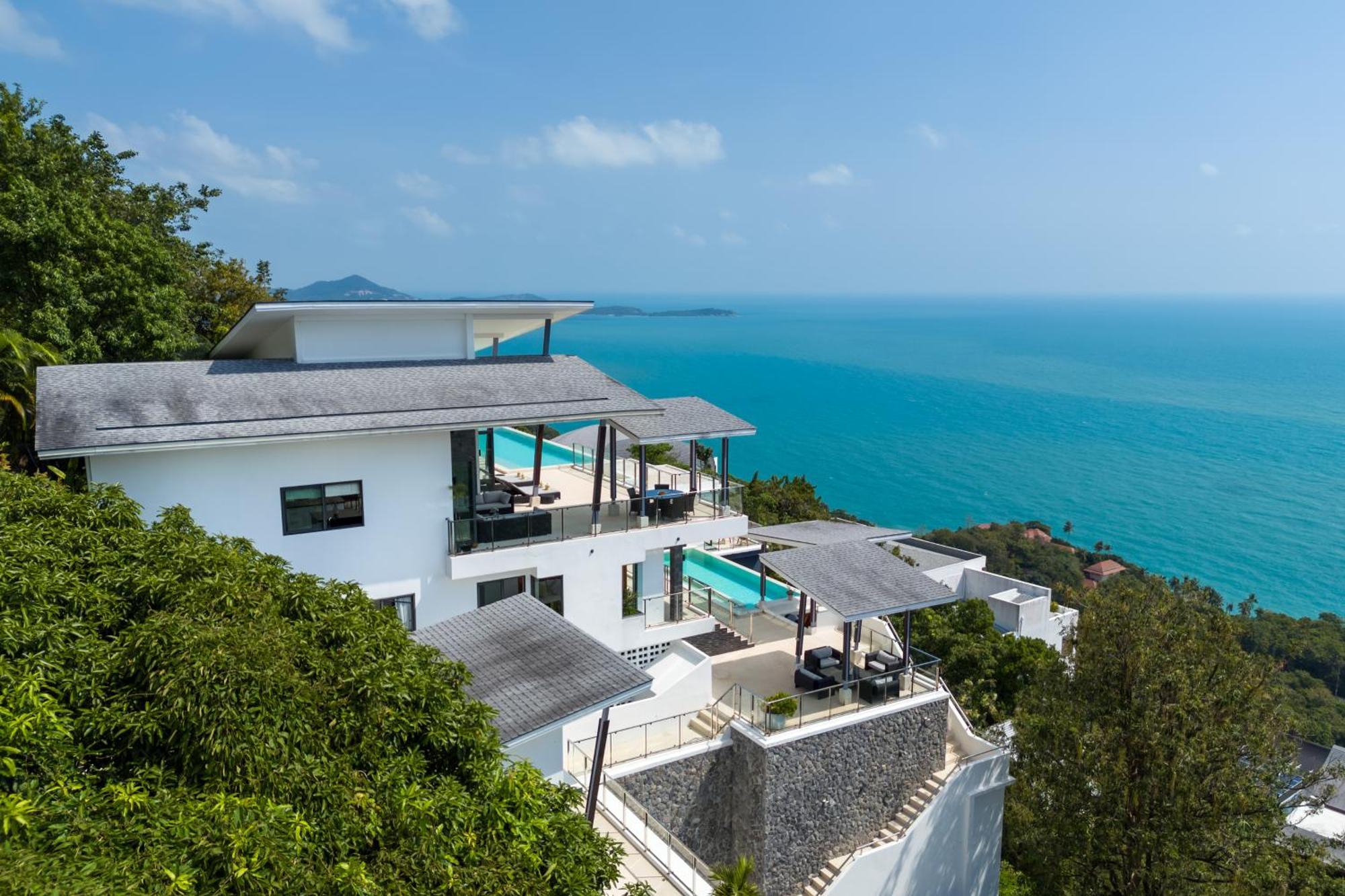 Karpe Diem Villa - Twin Infinity Pools Csaveng-part Kültér fotó