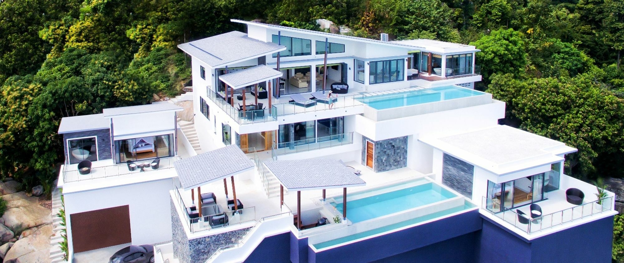 Karpe Diem Villa - Twin Infinity Pools Csaveng-part Kültér fotó